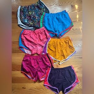 Nike dri-fit shorts with lining